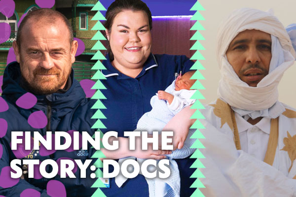 Guru Live Glasgow: Finding the Story | Docs