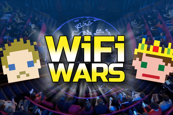 BAFTA Games Masterclass: The History of Video Games with WiFi Wars!