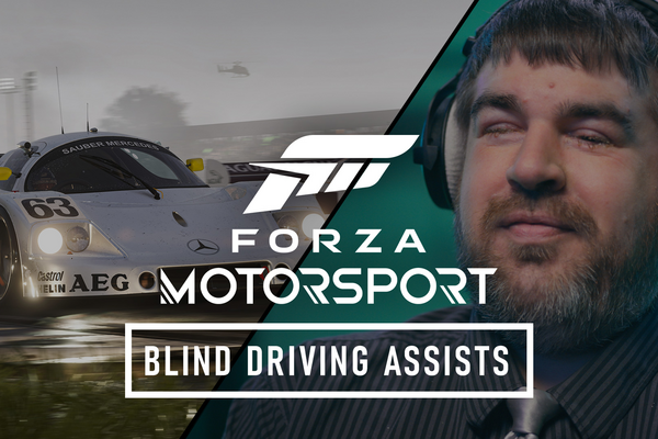 Masterclass: Making Forza Motorsport Accessible