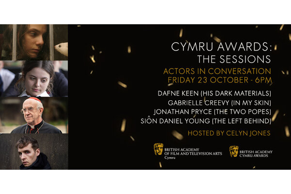 Cymru Awards: The Sessions - Actors in Conversation