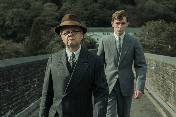 Film Preview and Q&A:  Mr Burton