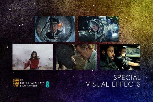 BAFTA Film Sessions: Special Visual Effects supported by Adobe Premiere Pro