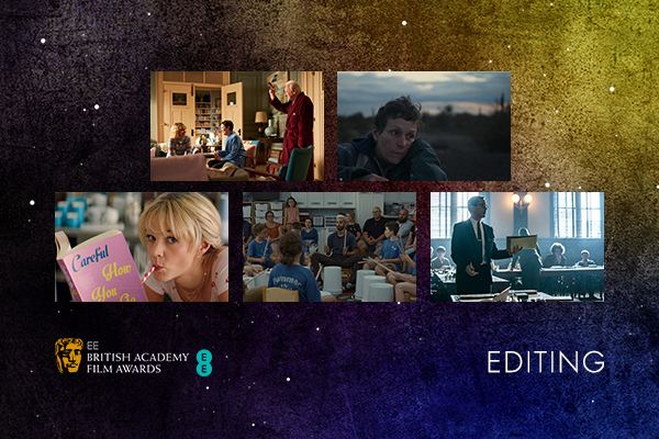 BAFTA Film Sessions: Editing supported by Adobe Premiere Pro